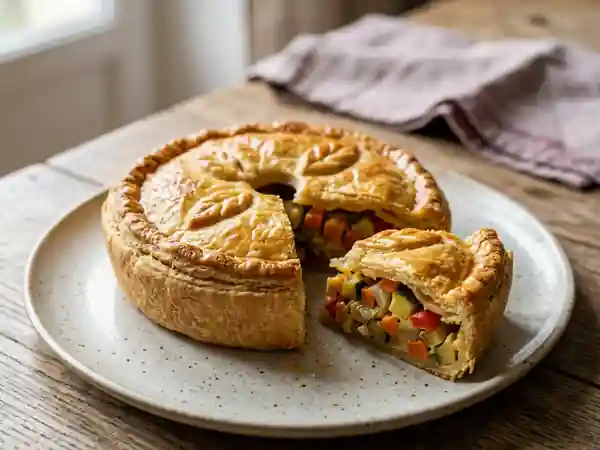 Tantifoulouse : Tourte Fondante aux Légumes - Photo de présentation