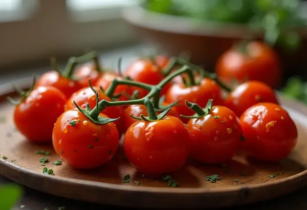 Tapas de tomates marinées maison : recette facile et savoureuse