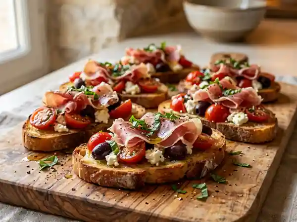 Tapas Express : Recette Facile et Rapide pour un Apéritif Savoureux - Photo de présentation
