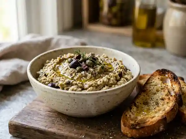 Tapenade d'artichaut fondante et citronnée - Photo de présentation