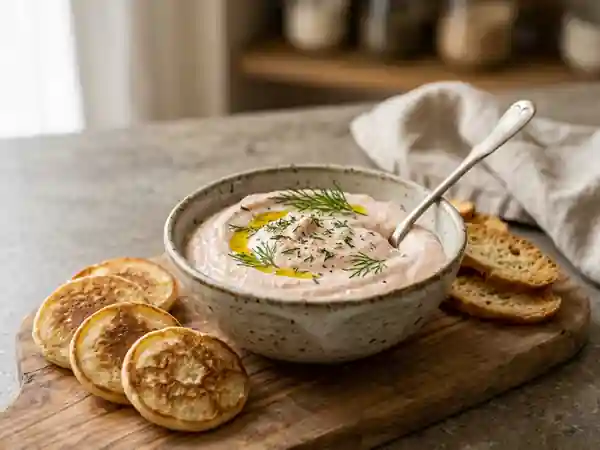 Tarama Maison Crémeux : Recette Facile et Rapide pour un Apéritif Parfait - Photo de présentation