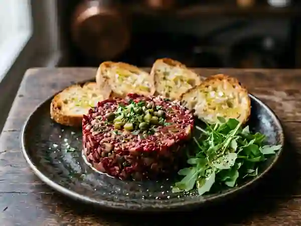 Tartare de betterave acidulé - Photo de présentation