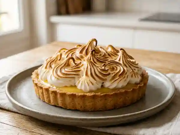 Tarte citron meringuée : onctueuse et acidulée - Photo de présentation