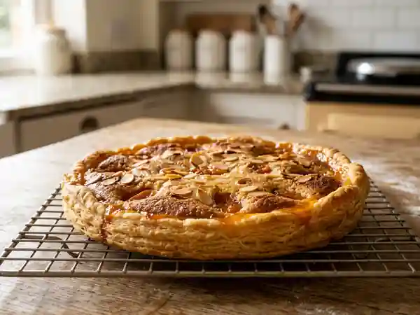 Tarte Amandine Fondante à l'Abricot - Photo de présentation