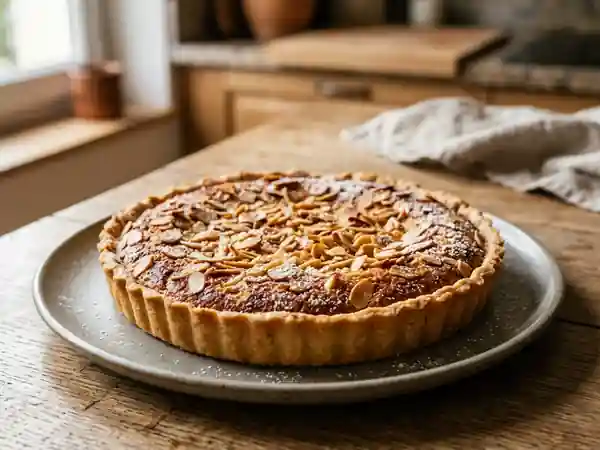 Tarte Amandine Fondante au Citron - Photo de présentation