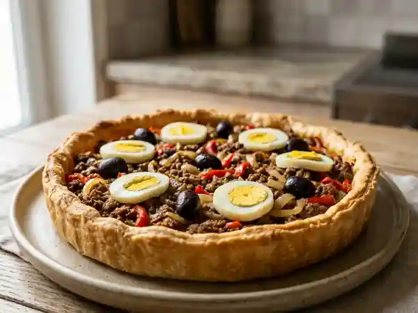 Tarte Argentine Authentique : Recette Facile et Savoureuse - Photo de présentation