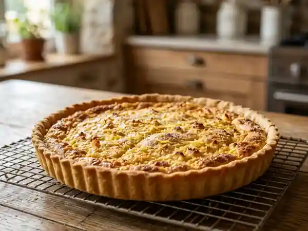 Tarte au Broccio Corse : Recette Authentique et Savoureuse - Photo de présentation