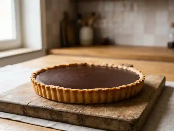 Tarte au chocolat facile et gourmande - Photo de présentation