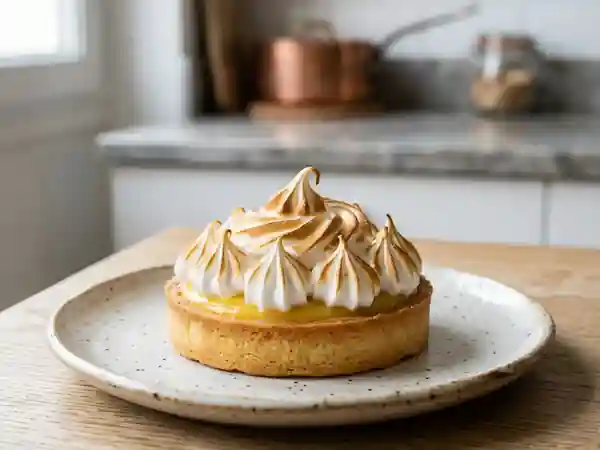 Tarte au citron meringuée : l'équilibre acidulé - Photo de présentation