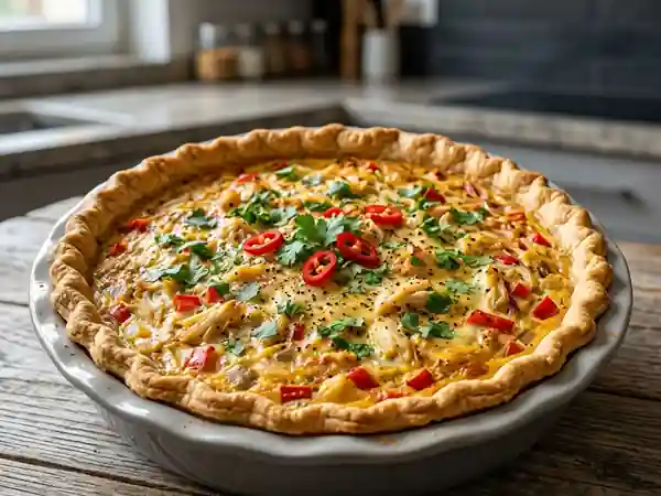 Tarte au crabe à l'antillaise : saveurs exotiques et gourmandes - Photo de présentation