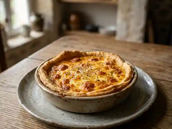 Tarte au Goumeau Fondante et Dorée - Photo de présentation