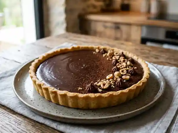 Tarte au Nutella maison : recette gourmande et facile - Photo de présentation