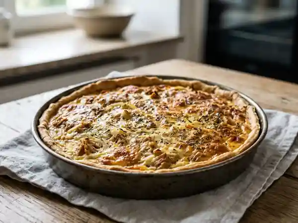 Tarte au Thon de Marseille : Recette Authentique de Corinne - Photo de présentation