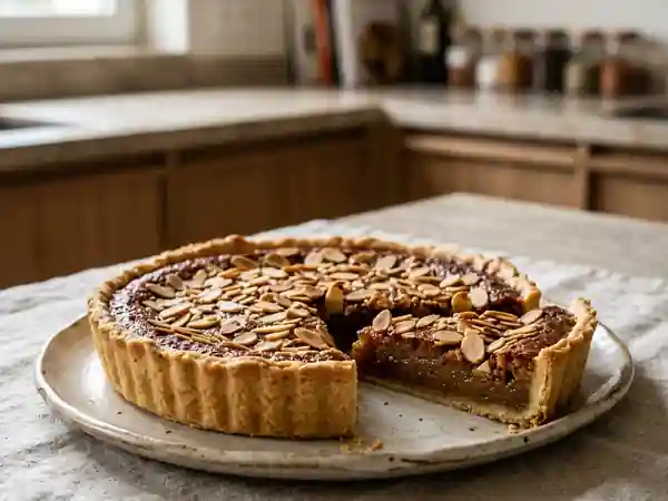 Tarte au vin cuit traditionnelle : recette gourmande et facile - Photo de présentation