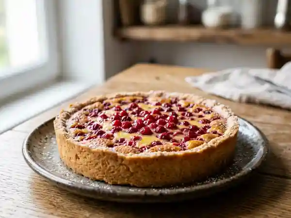 Tarte aux airelles maison : recette gourmande et facile - Photo de présentation