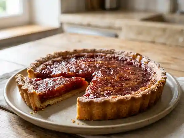 Tarte aux Fruits à la Bonne Maman : Recette Facile et Gourmande - Photo de présentation