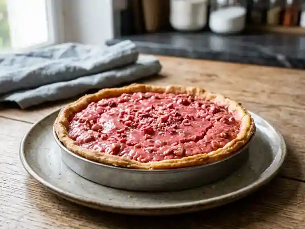 Tarte aux pralines fondante et craquante - Photo de présentation
