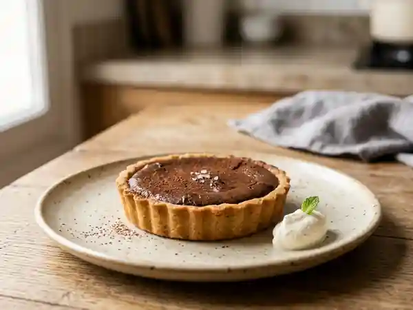 Tarte Capri au Chocolat Fondant - Photo de présentation