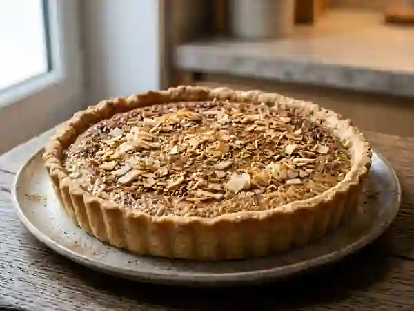 Tarte Coco Cannelle au Cœur Crémeux - Photo de présentation