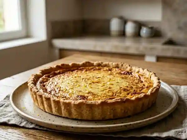 Tarte au Brocciu Citronnée - Photo de présentation