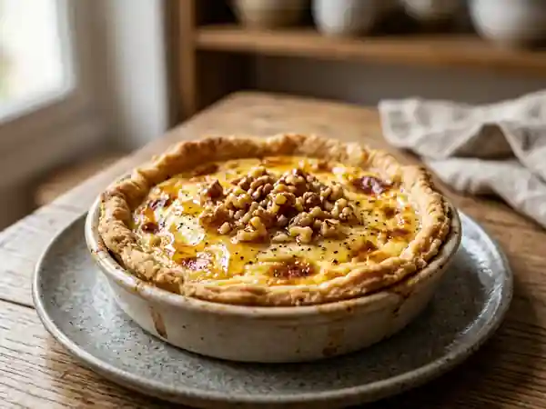 Tarte Cyrano : Délicieuse tarte gourmande aux saveurs authentiques - Photo de présentation