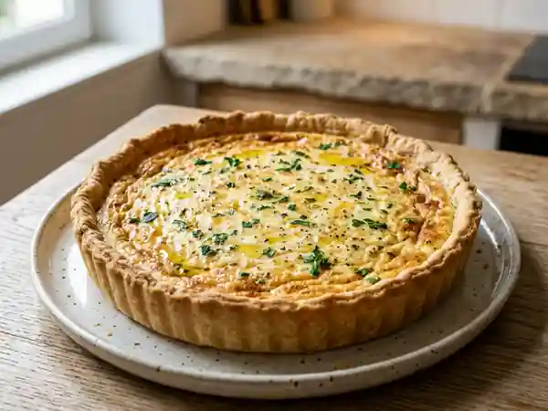 Tarte de Brousse à l'Espagnole : Recette Facile et Savoureuse - Photo de présentation