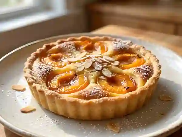 Tarte aux abricots et amandes - Photo de présentation
