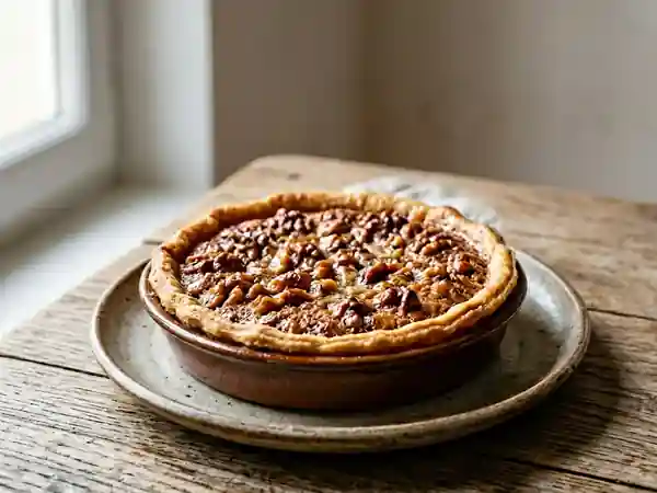 Tarte Croquante Noix et Sirop d'Érable - Photo de présentation