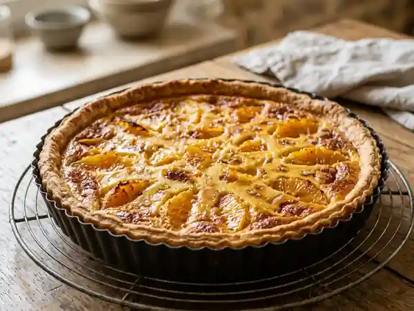Tarte Grand-Mère aux Oranges : Recette Traditionnelle et Gourmande - Photo de présentation