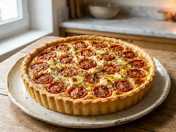 Tarte Levanna Gourmande : Recette Facile et Savoureuse - Photo de présentation