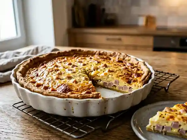 Tarte maison croustillante et gourmande - Photo de présentation