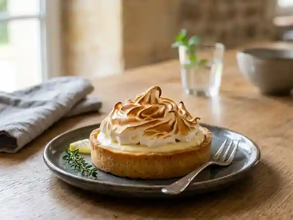 Tarte meringuée au fromage blanc : recette gourmande et facile - Photo de présentation