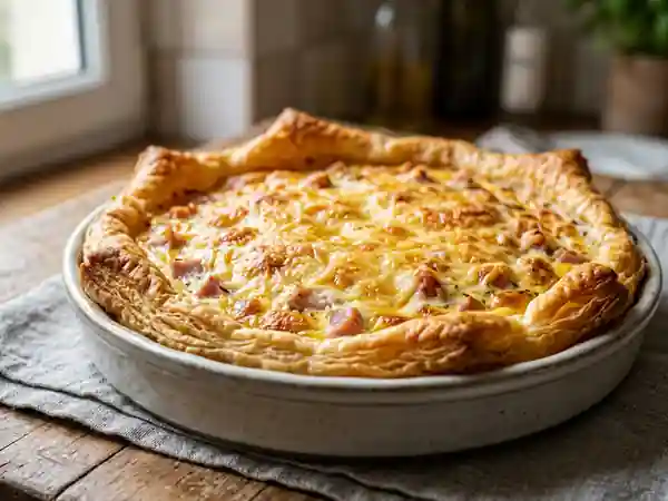 Tarte Minute Facile et Rapide à Préparer - Photo de présentation