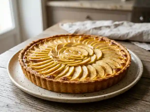 Tarte Normande du Bocage : Recette Authentique et Savoureuse - Photo de présentation