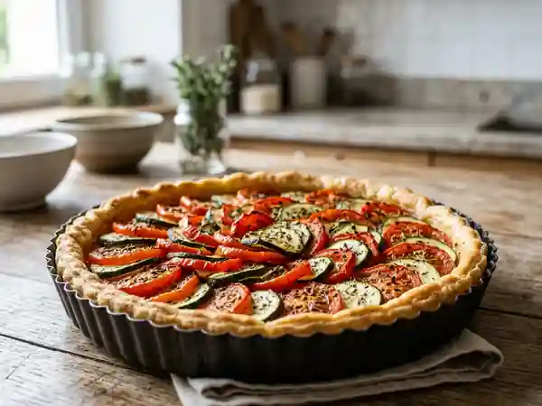 Tarte Provençale Maison : Recette Facile et Savoureuse - Photo de présentation