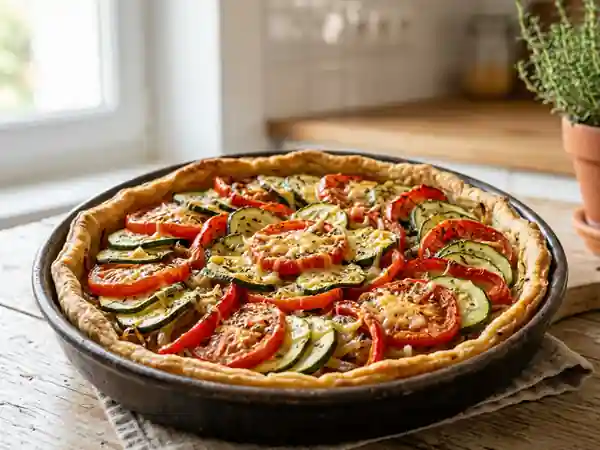 Tarte Provençale Maison : Recette Facile et Savoureuse - Photo de présentation