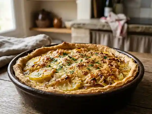 Tarte Robespierre : Recette Authentique et Savoureuse pour 1 Personne - Photo de présentation