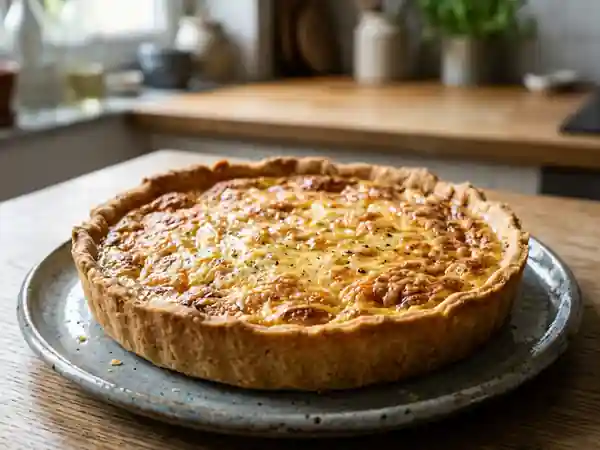 Tarte Savoureuse à la Bière et Fromage - Photo de présentation