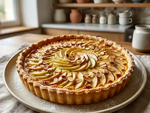 Tarte suisse aux pommes ou poires : recette traditionnelle et gourmande - Photo de présentation