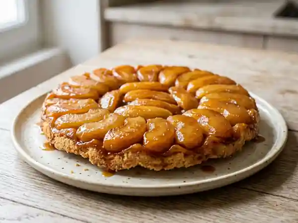 Tarte Tatin Sablée Maison : Recette Facile et Gourmande - Photo de présentation