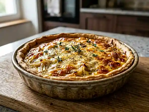 Tarte Vaudoise à la Crème : Recette Traditionnelle Savoureuse - Photo de présentation