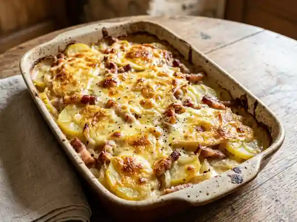Tartiflette Fondante au Reblochon - Photo de présentation