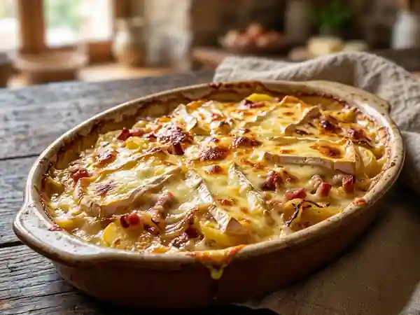 Tartiflette au Reblochon Fondant - Photo de présentation