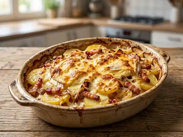 Tartiflette Fondante au Reblochon Coulant - Photo de présentation