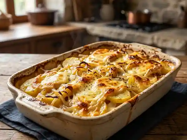 Tartiflette Onctueuse au Reblochon Fondu - Photo de présentation