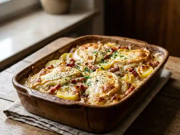 Tartiflette Savoyarde Authentique : Recette Facile et Gourmande - Photo de présentation