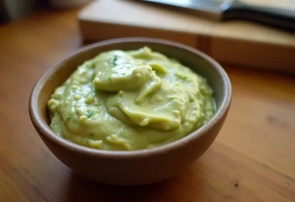 Tartinade d'avocat au citron vert fraîche et onctueuse