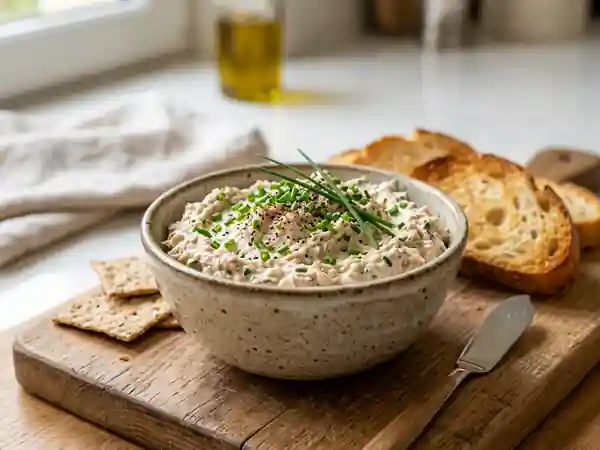 Tartinade de thon maison facile et savoureuse - Photo de présentation