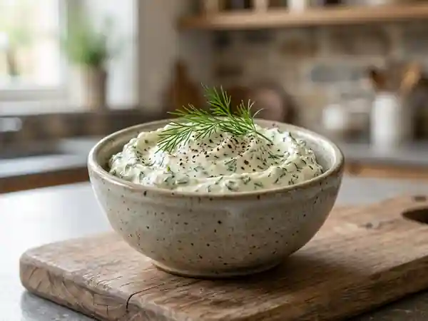 Tartinade à l'aneth fraîche et citronnée - Photo de présentation
