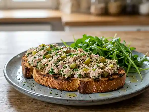 Tartine de Thon Campagnarde Gourmande - Photo de présentation